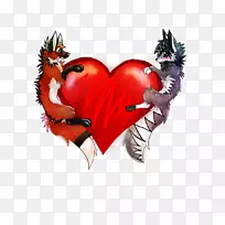 插图图形心字动物-空若网 插图图形心字动物-空若网