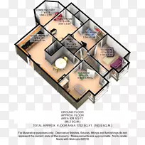 平面图房屋产品-空若网 平面图房屋产品-空若网