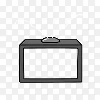 电视卡通动画剪辑艺术卡通电视剪贴画-空若网 电视卡通动画剪辑艺术卡通电视剪贴画-空若网