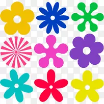 图形剪贴画花卉设计-空若网 图形剪贴画花卉设计-空若网