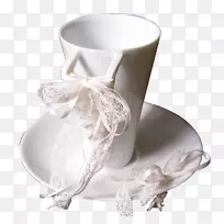 咖啡杯花瓶玻璃瓷-空若网 咖啡杯花瓶玻璃瓷-空若网