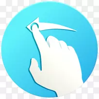 拇指夹艺术标志-空若网 拇指夹艺术标志-空若网