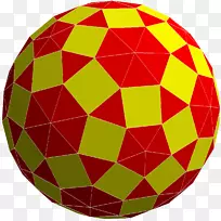 对称球型足球.截短四边形贴面-空若网 对称球型足球.截短四边形贴面-空若网