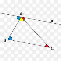 三角形内角和角之和-空若网 三角形内角和角之和-空若网