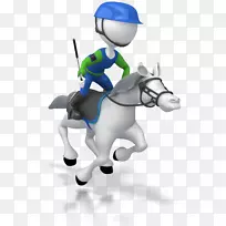 马术动画骑师剪贴画动画-空若网 马术动画骑师剪贴画动画-空若网