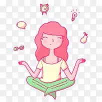 插画剪贴画设计产品-空若网 插画剪贴画设计产品-空若网