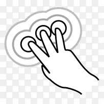 拇指剪贴画电脑图标手指-空若网 拇指剪贴画电脑图标手指-空若网