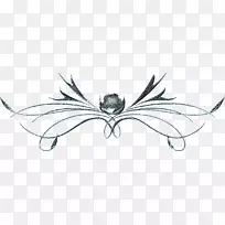 素描图案对称线艺术卡通-空若网 素描图案对称线艺术卡通-空若网