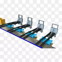 无轨电车自动列车输送机系统.系统装载-空若网 无轨电车自动列车输送机系统.系统装载-空若网