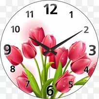 郁金香画花图像剪贴画-空若网 郁金香画花图像剪贴画-空若网