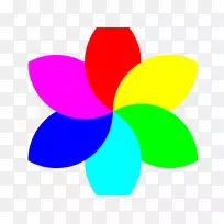 花瓣剪贴画-空若网 花瓣剪贴画-空若网