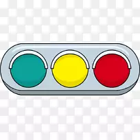 图解交通灯博客图形产品设计-空若网 图解交通灯博客图形产品设计-空若网