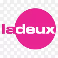 La deux徽标RTBF电视Lyngsat-空若网 La deux徽标RTBF电视Lyngsat-空若网