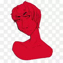 插图鼻夹艺术口线-鼻子-空若网 插图鼻夹艺术口线-鼻子-空若网