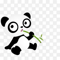大熊猫动画-熊猫PNG-空若网 大熊猫动画-熊猫PNG-空若网
