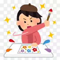 插画艺术家绘画-空若网 插画艺术家绘画-空若网