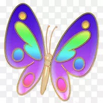 毛茸茸的蝴蝶夹子手持式网络图形对称.蝴蝶-空若网 毛茸茸的蝴蝶夹子手持式网络图形对称.蝴蝶-空若网