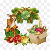 圣诞节图片中心博客剪贴画装饰-空若网 圣诞节图片中心博客剪贴画装饰-空若网