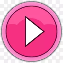 youtube播放按钮电脑图标剪贴画按钮-空若网 youtube播放按钮电脑图标剪贴画按钮-空若网