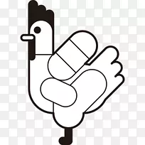 鸡肉当食物夹艺术肉-空若网 鸡肉当食物夹艺术肉-空若网