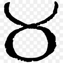 金牛座星座占星术占星学符号金牛座下载PNG-空若网 金牛座星座占星术占星学符号金牛座下载PNG-空若网