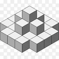 体立方对称规则多面体几何-立方体-空若网 体立方对称规则多面体几何-立方体-空若网