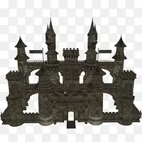 城堡剪贴画-城堡-空若网 城堡剪贴画-城堡-空若网