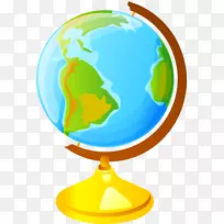 剪贴画球png图片绘制动画-地球仪-空若网 剪贴画球png图片绘制动画-地球仪-空若网