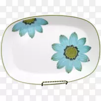 先锋女子柳叶碟盘餐具-空若网 先锋女子柳叶碟盘餐具-空若网