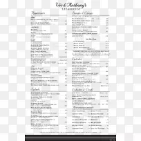 菜单直升机餐厅,维克&安东尼牛排餐厅外卖菜单-空若网 菜单直升机餐厅,维克&安东尼牛排餐厅外卖菜单-空若网