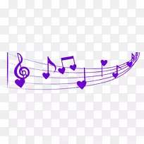 音乐音符喜爱音乐剧剪贴画-爱乐音符图像-空若网 音乐音符喜爱音乐剧剪贴画-爱乐音符图像-空若网