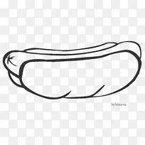 热狗卡通透明剪报-空若网 热狗卡通透明剪报-空若网