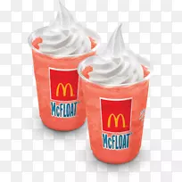 麦当劳草莓圣代红天鹅绒蛋糕冰淇淋-空若网 麦当劳草莓圣代红天鹅绒蛋糕冰淇淋-空若网