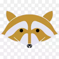 红狐插图剪辑艺术胡须鼻子-水彩-空若网 红狐插图剪辑艺术胡须鼻子-水彩-空若网