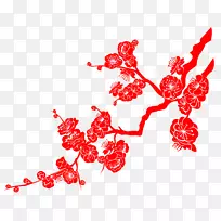 新年剪纸剪贴画-新年-空若网 新年剪纸剪贴画-新年-空若网