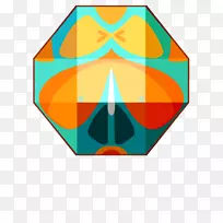 对称图案线剪贴画橙色S.A。-桃子钻石-空若网 对称图案线剪贴画橙色S.A。-桃子钻石-空若网