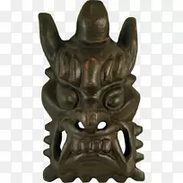 面具诺戏雕像雕刻-空若网 面具诺戏雕像雕刻-空若网