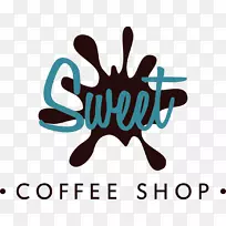 咖啡厅甜咖啡标志设计-咖啡-空若网 咖啡厅甜咖啡标志设计-咖啡-空若网
