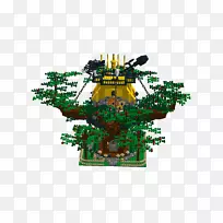 树屋玩具飞车树-空若网 树屋玩具飞车树-空若网