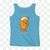 t恤活动油箱m绿松石m购物狂时尚无袖衬衫t恤-空若网 t恤活动油箱m绿松石m购物狂时尚无袖衬衫t恤-空若网