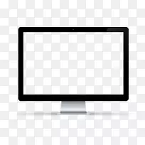 电脑显示器图像台式电脑图标电视-空若网 电脑显示器图像台式电脑图标电视-空若网