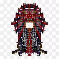 艺术图案字体-空若网 艺术图案字体-空若网