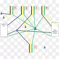 电线电缆接线图电力开关-空若网 电线电缆接线图电力开关-空若网