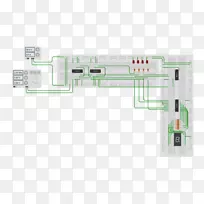 电子配件网卡和适配器产品设计-7493波纹计数器-空若网 电子配件网卡和适配器产品设计-7493波纹计数器-空若网