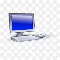 台式计算机、膝上型计算机、剪贴画.计算机-空若网 台式计算机、膝上型计算机、剪贴画.计算机-空若网