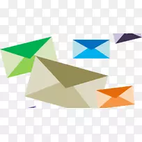 等腰三角形几何形状纸-amplop框架-空若网 等腰三角形几何形状纸-amplop框架-空若网