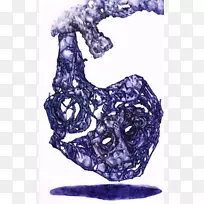 钴蓝,紫,电蓝,蓝紫-空若网 钴蓝,紫,电蓝,蓝紫-空若网