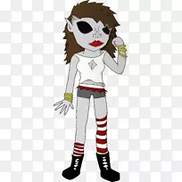 插画人类头巾夹艺术男孩-奥利-空若网 插画人类头巾夹艺术男孩-奥利-空若网