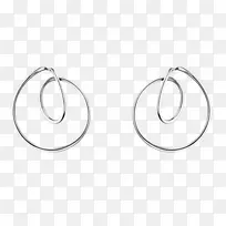 耳环银身首饰产品设计-空若网 耳环银身首饰产品设计-空若网