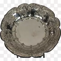 平板银盘餐具.板-空若网 平板银盘餐具.板-空若网